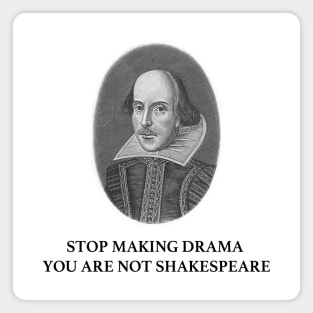 STOP MAKING DRAMA Magnet